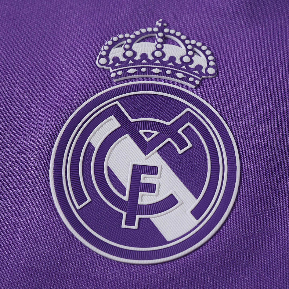1617 season Real Madrid CF away retro Long sleeves Kids kit