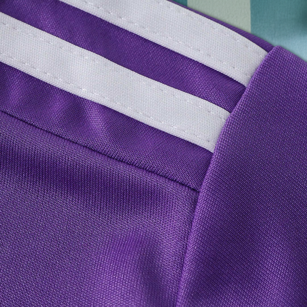 1617 season Real Madrid CF away retro Long sleeves Kids kit