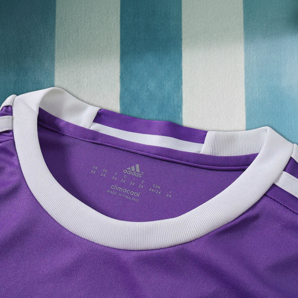 1617 season Real Madrid CF away retro Long sleeves Kids kit