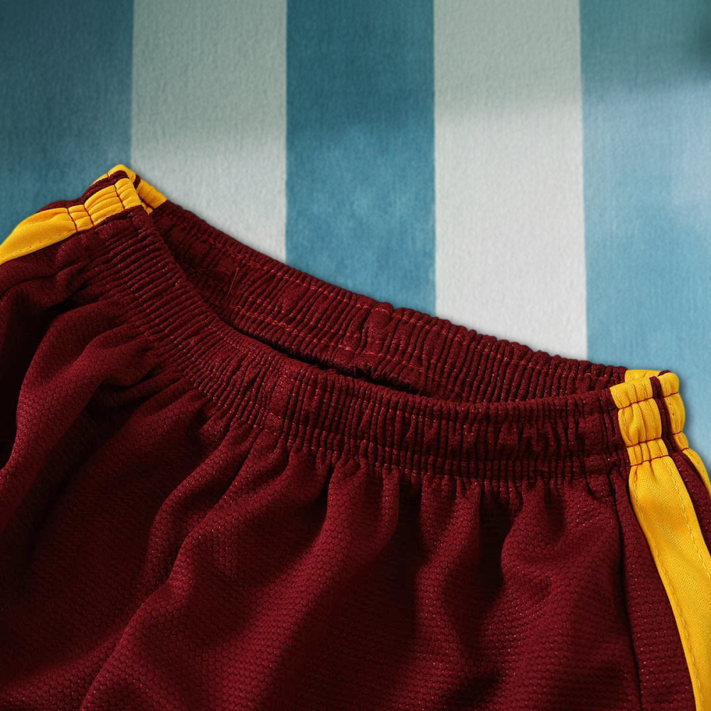 2627 season A.S. Roma home Kids kit