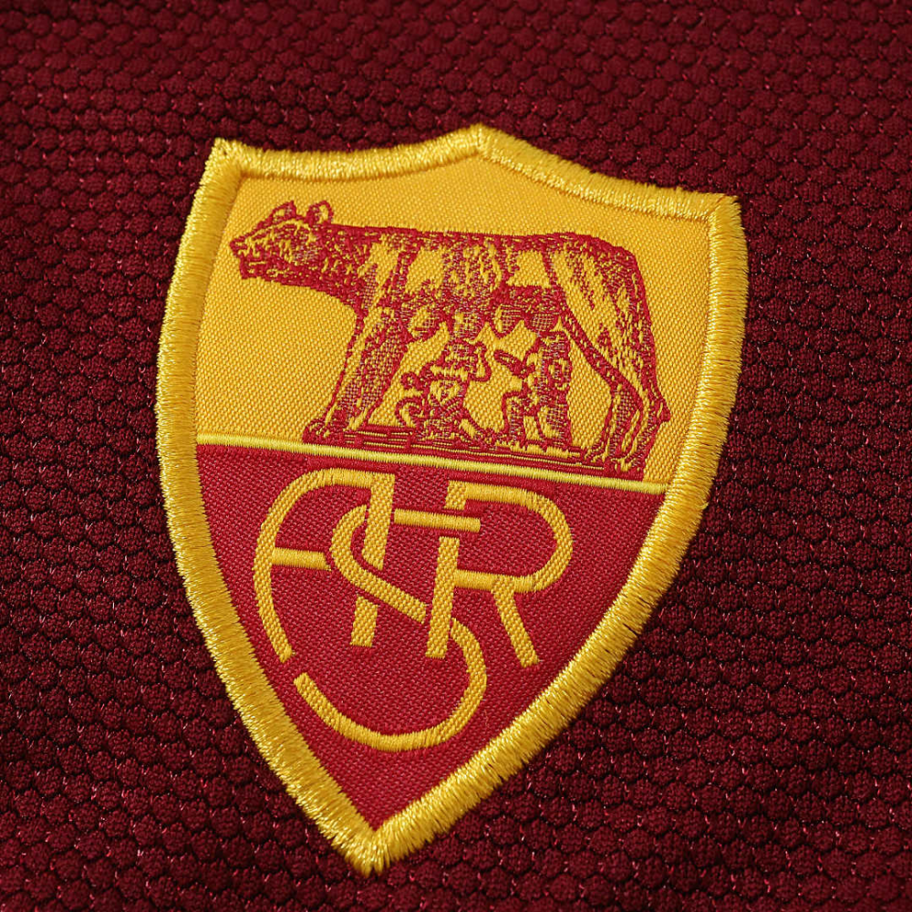 2627 season A.S. Roma home Kids kit
