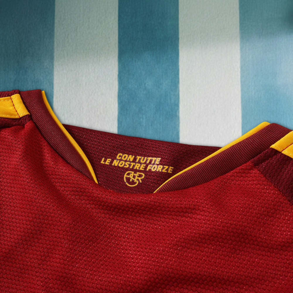 2627 season A.S. Roma home Kids kit