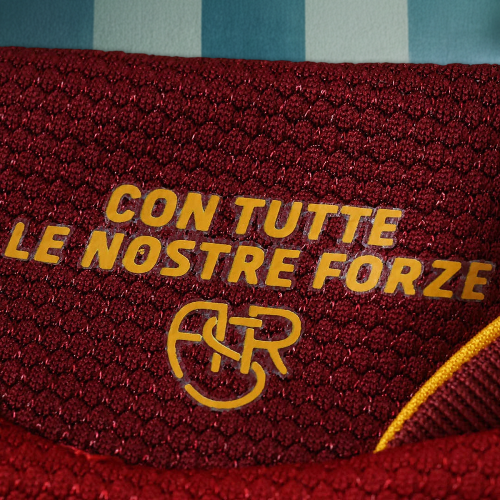 2627 season A.S. Roma home Kids kit