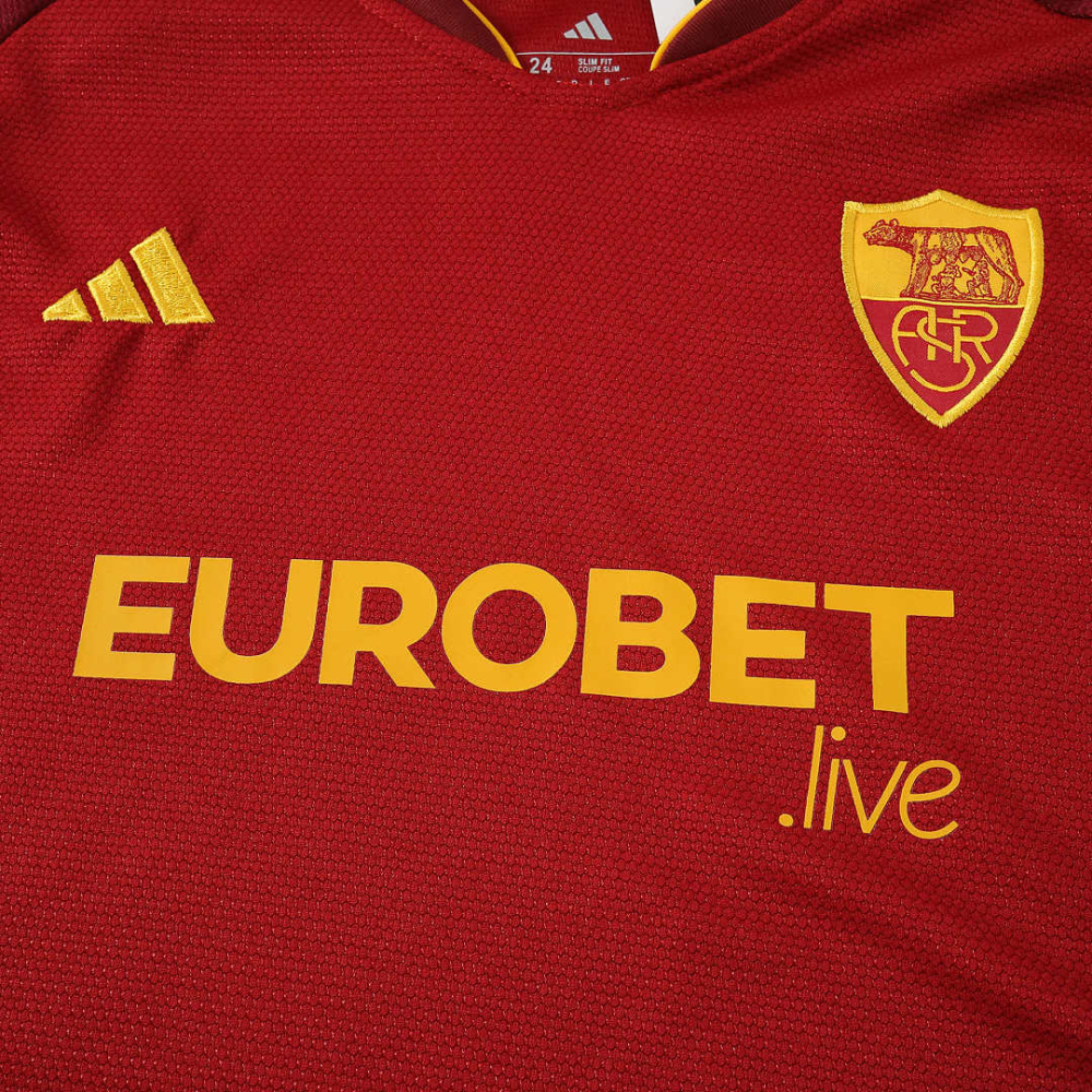 2627 season A.S. Roma home Kids kit