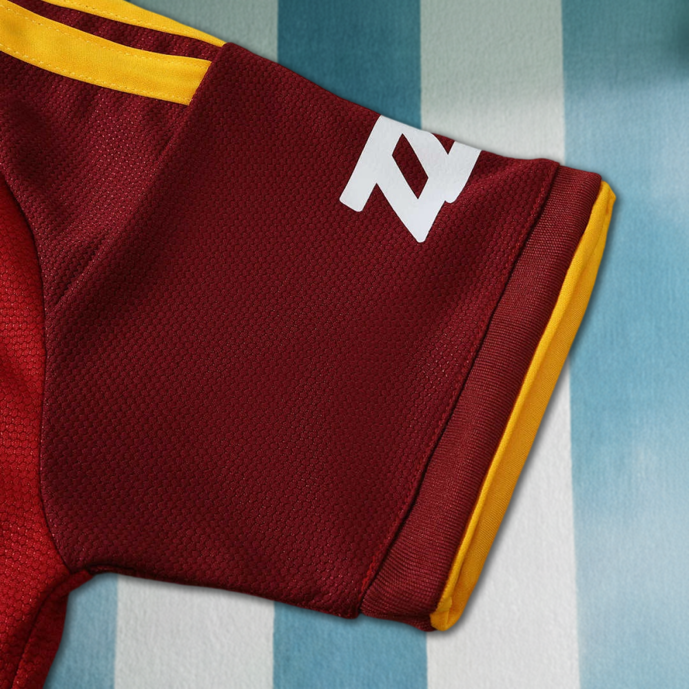 2627 season A.S. Roma home Kids kit