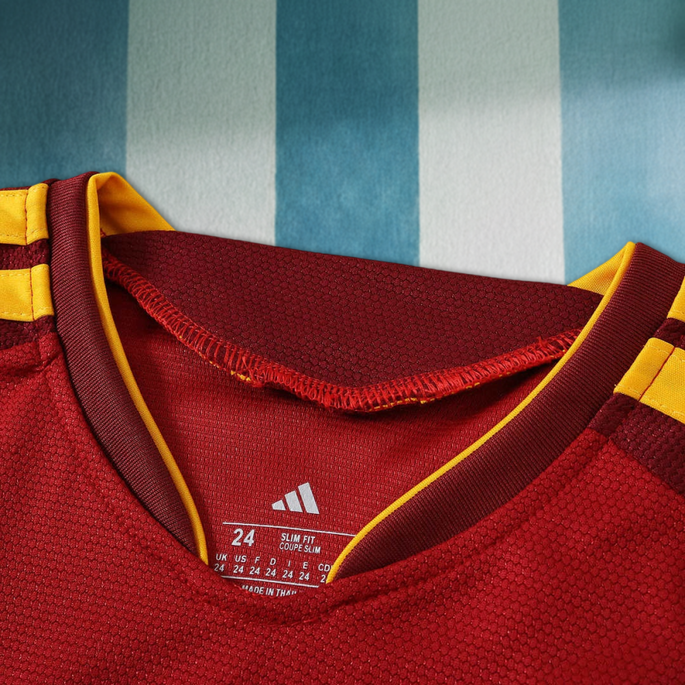 2627 season A.S. Roma home Kids kit
