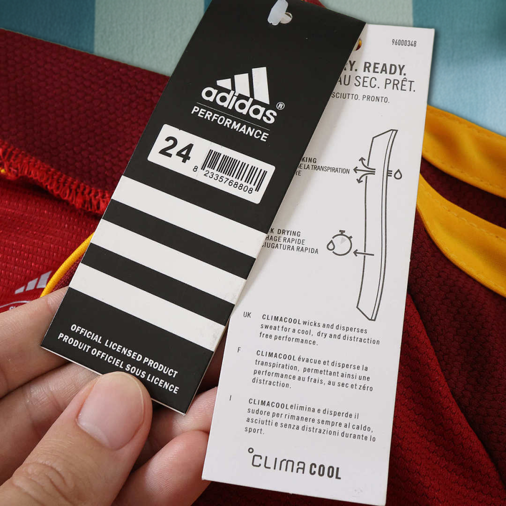 2627 season A.S. Roma home Kids kit