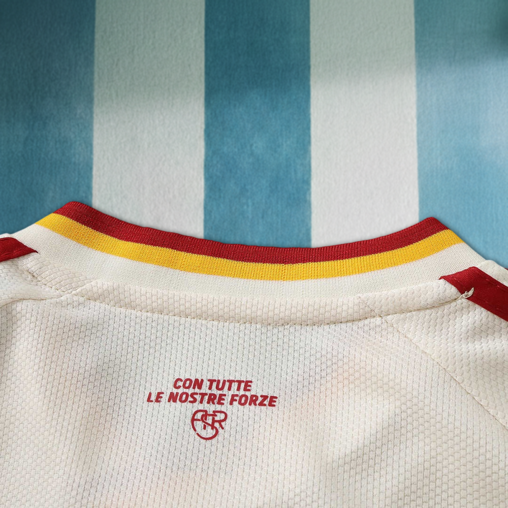 2627 season A.S. Roma away Kids kit