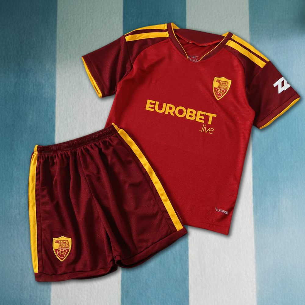 2627 season A.S. Roma home Kids kit