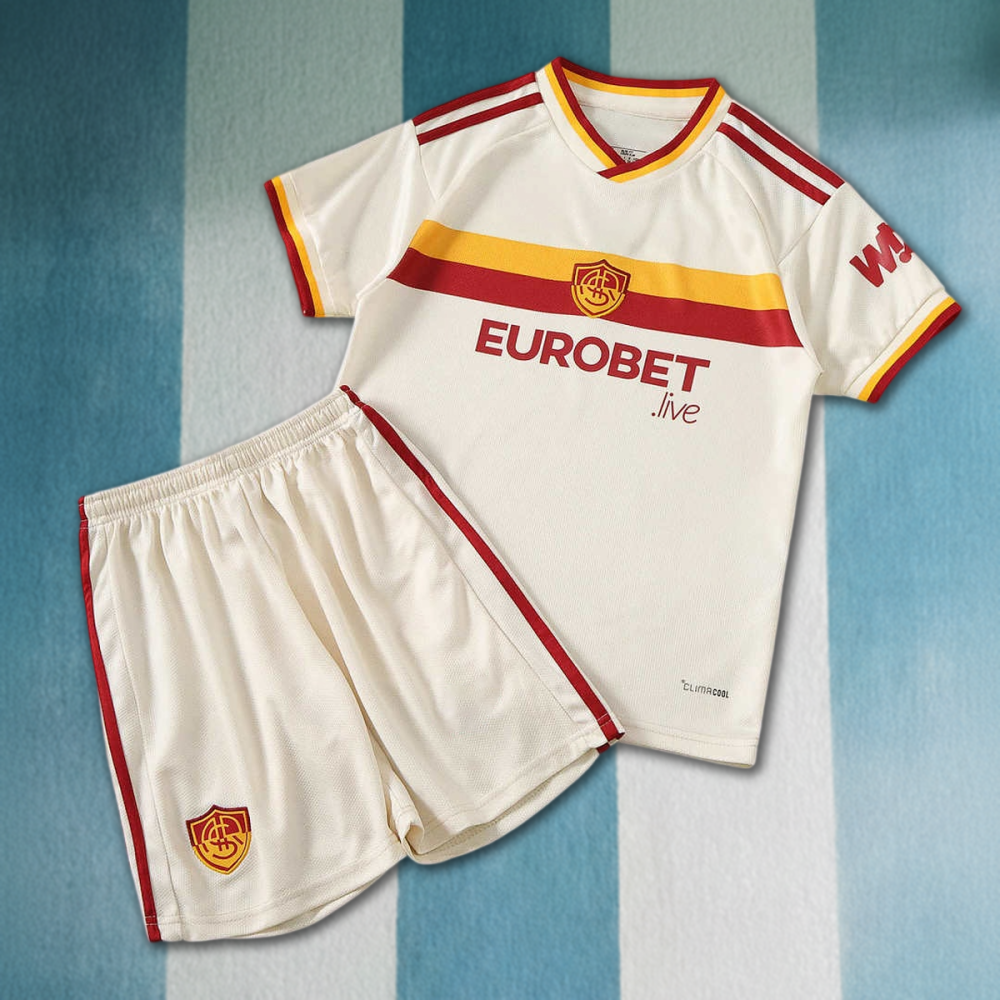2627 season A.S. Roma away Kids kit