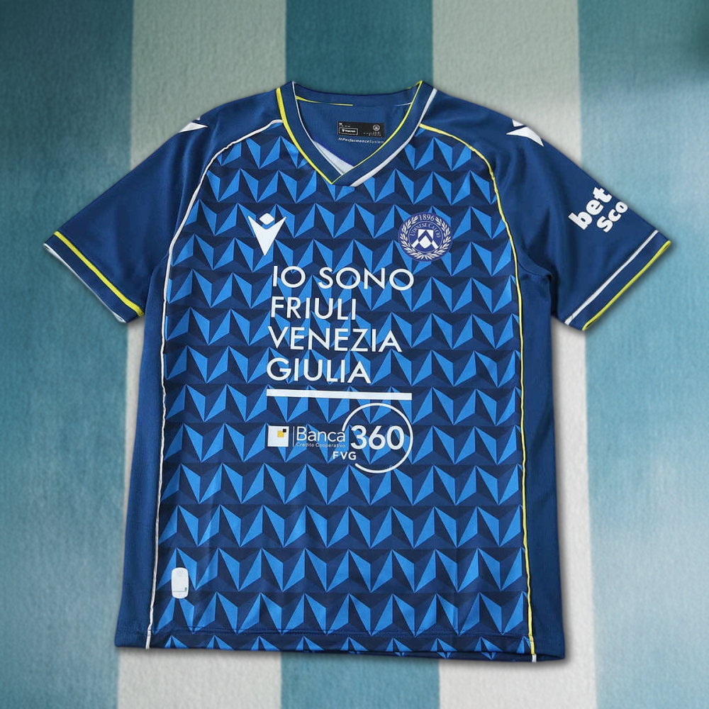 2627 season Udinese Calcio away Fan version