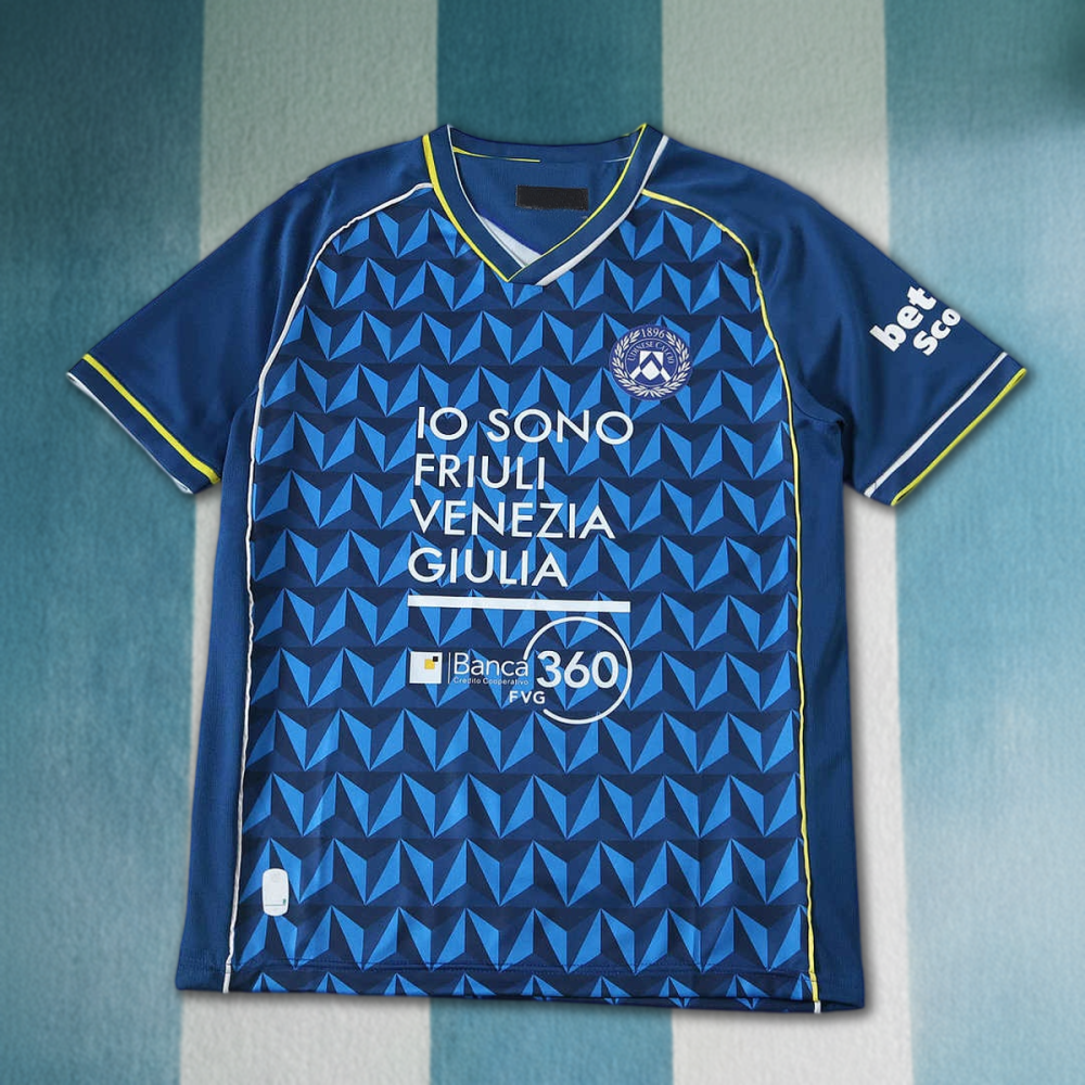 2627 season Udinese Calcio away Fan version