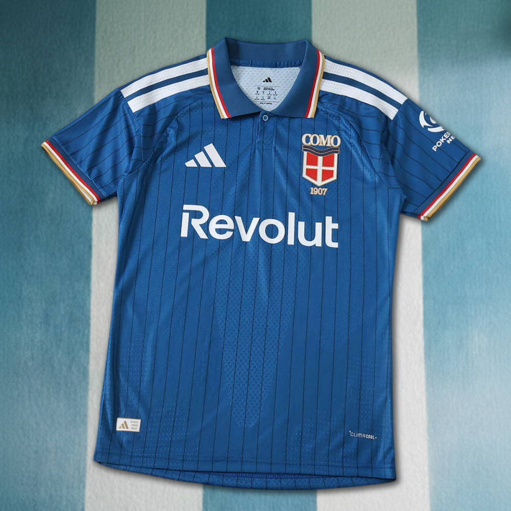 2627 season Como 1907 home Player version