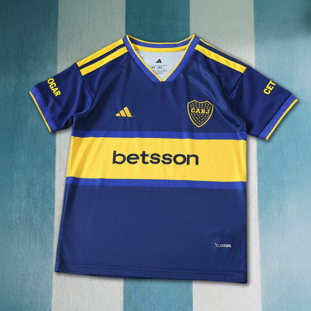 2627 season Boca Juniors home Kids kit