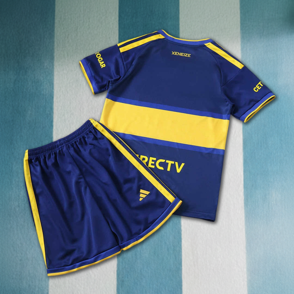 2627 season Boca Juniors home Kids kit