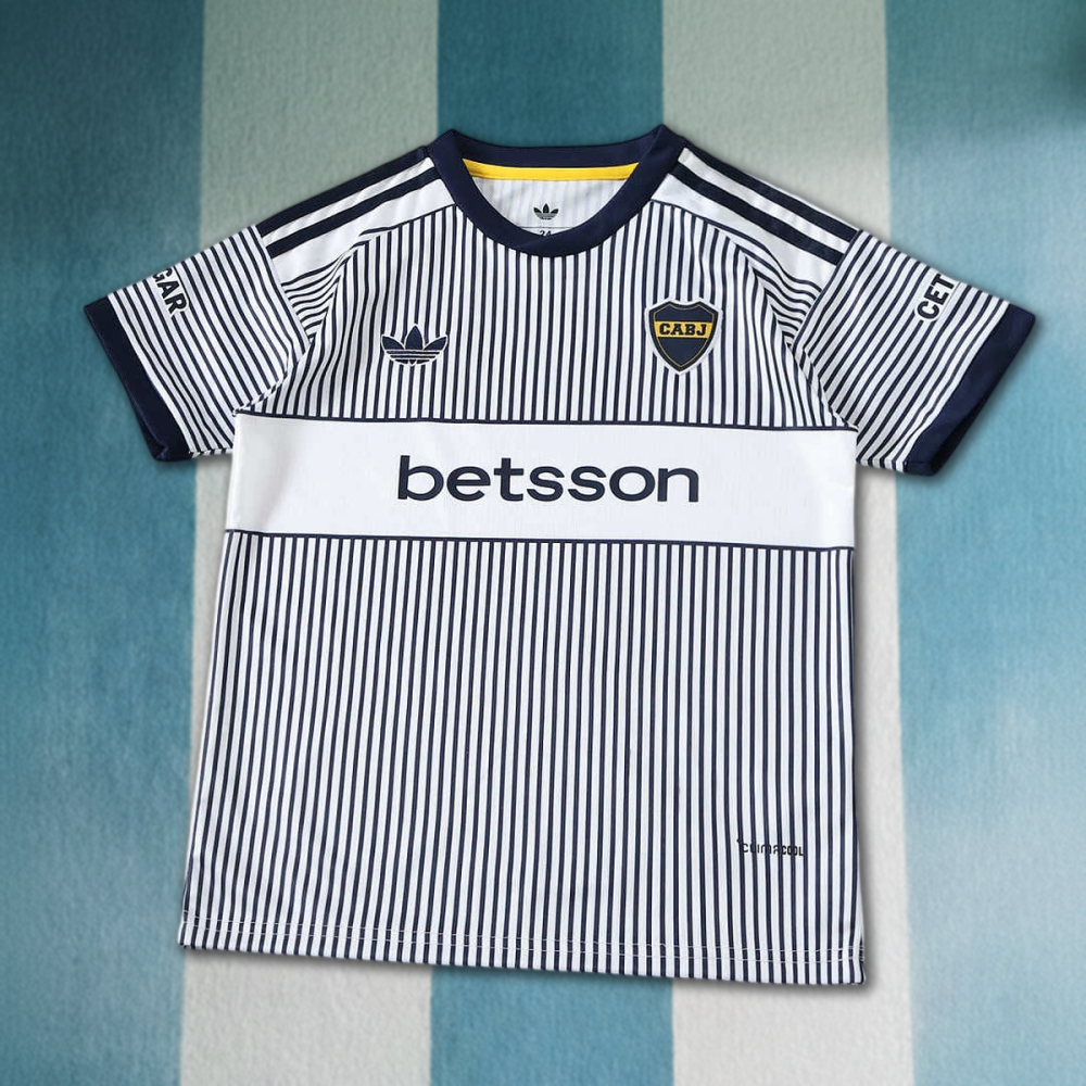 2627 season Boca Juniors away Kids kit