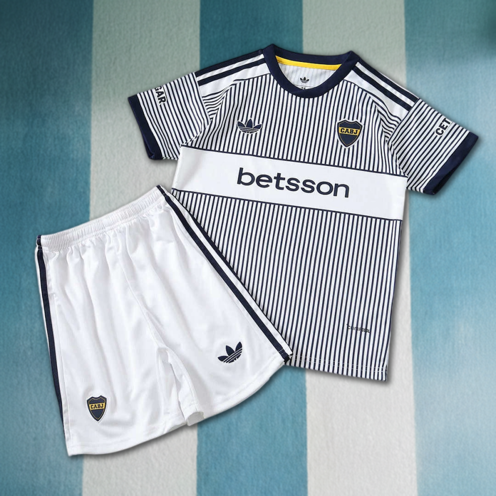 2627 season Boca Juniors away Kids kit