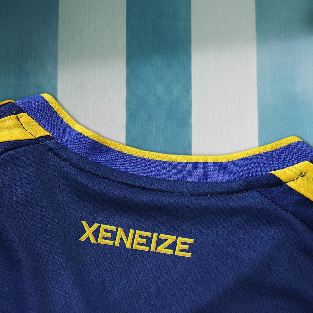 2627 season Boca Juniors home Kids kit