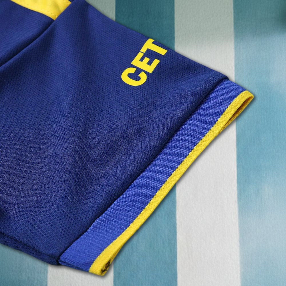 2627 season Boca Juniors home Kids kit