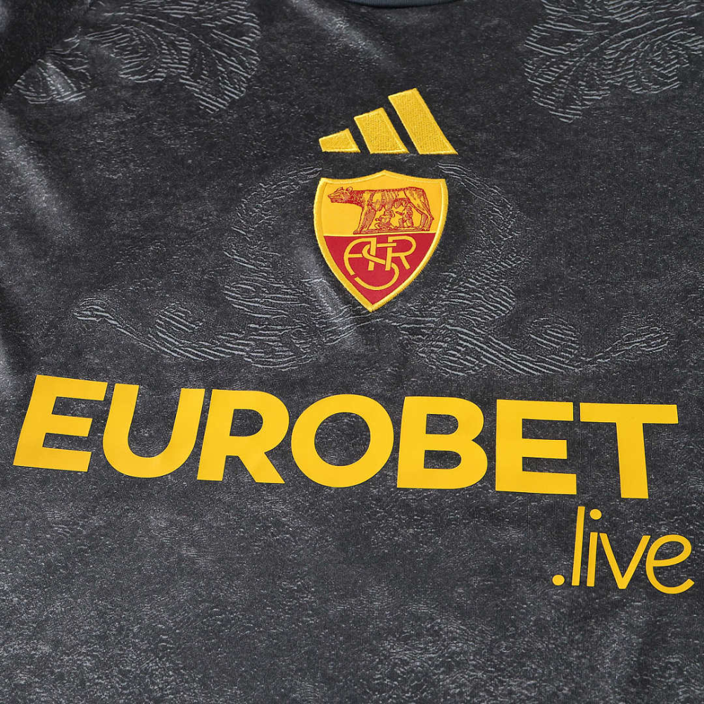 2627 season A.S. Roma third Fan version