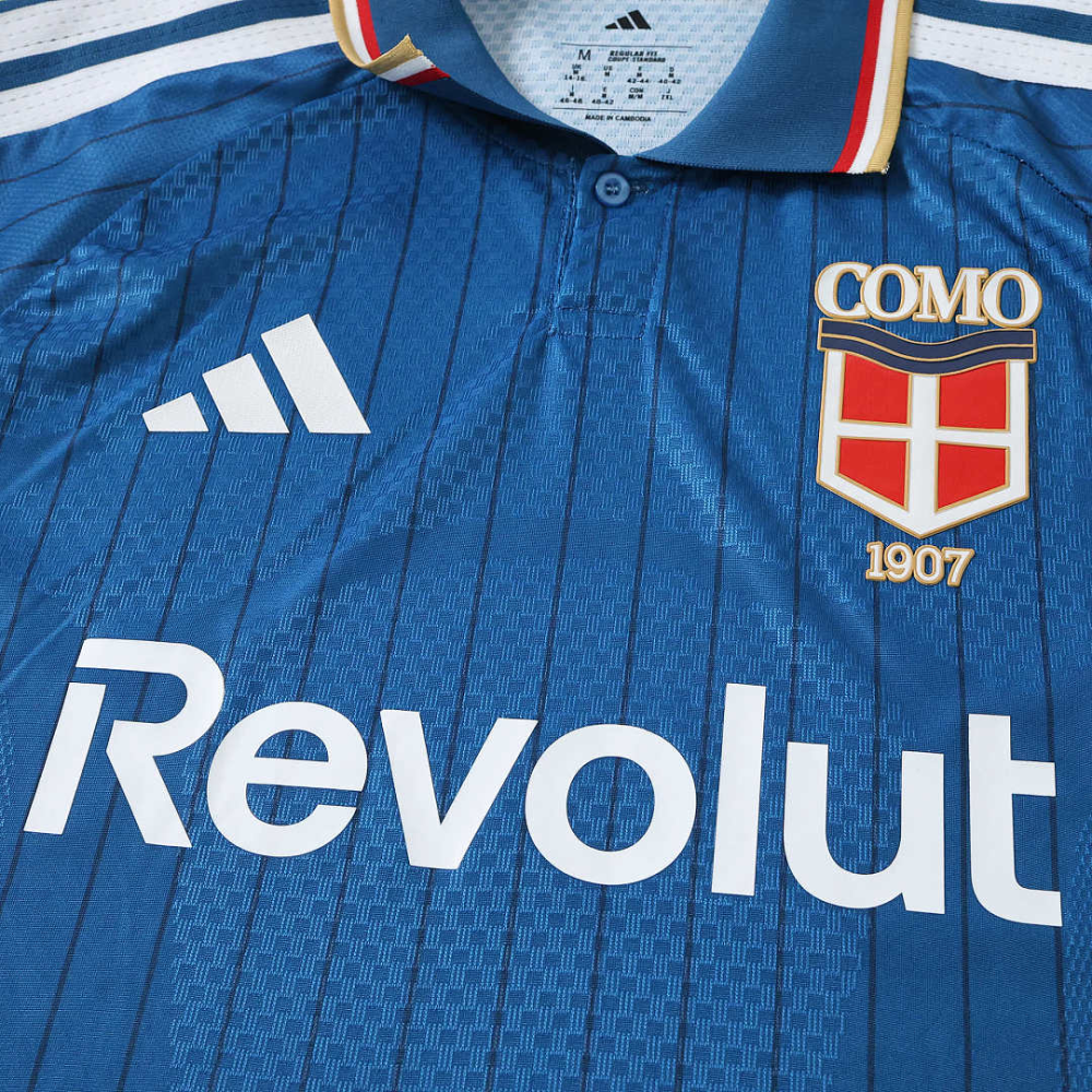 2627 season Como 1907 home Player version