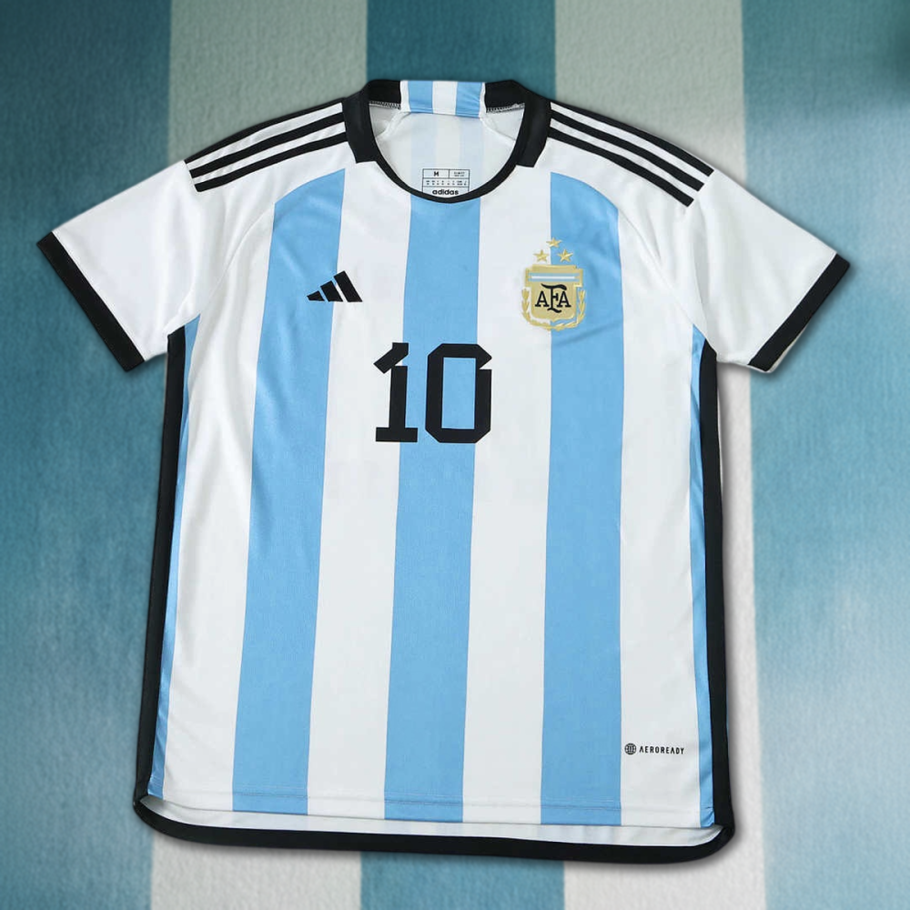 2022 World Cup Argentina home Fan version