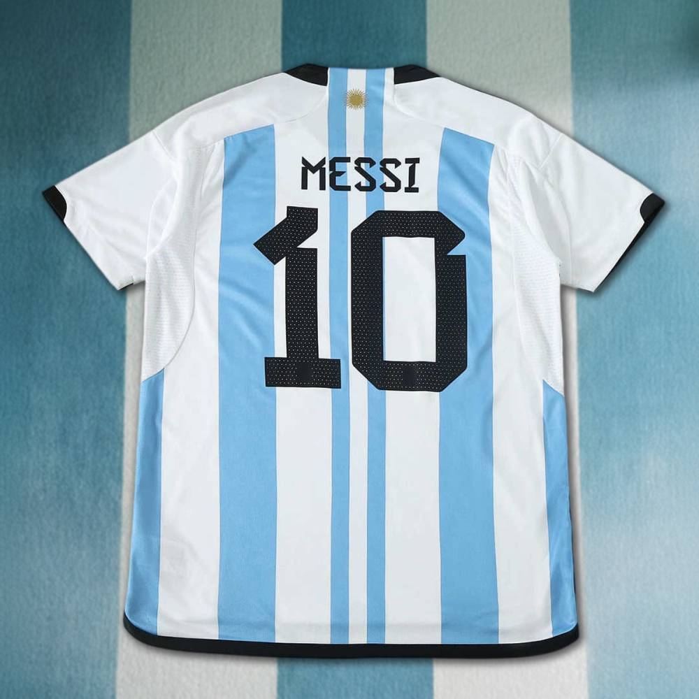 2022 World Cup Argentina home Fan version