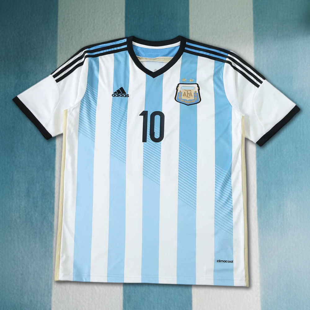2014 World Cup Argentina home Fan version
