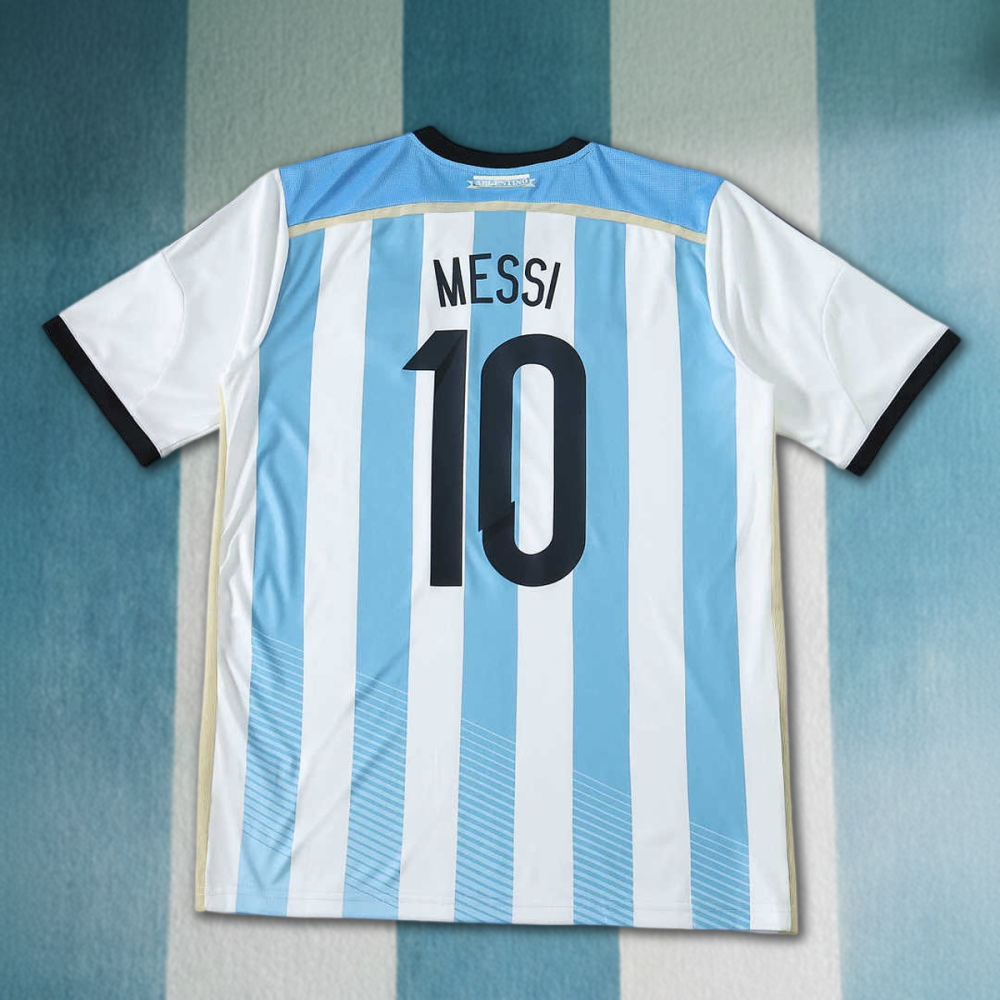 2014 World Cup Argentina home Fan version