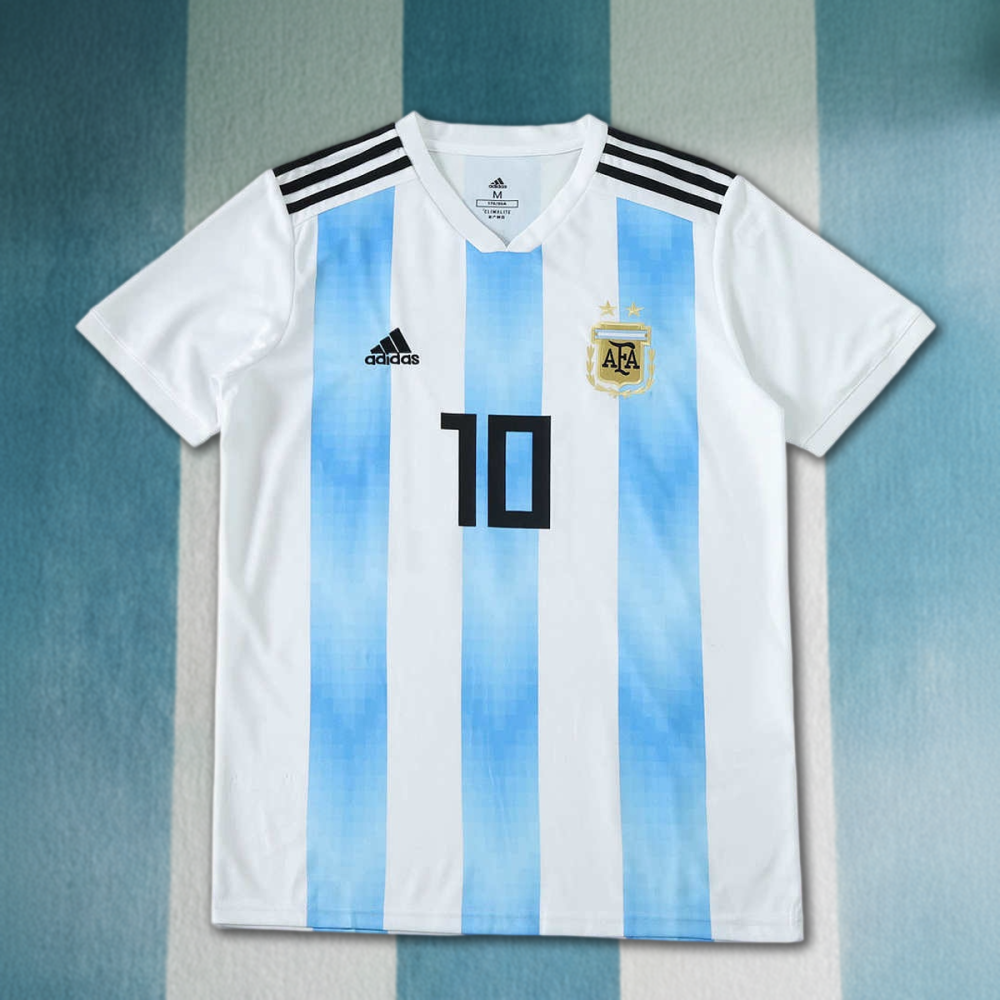 2018 World Cup Argentina home Fan version