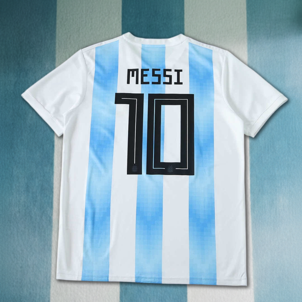 2018 World Cup Argentina home Fan version