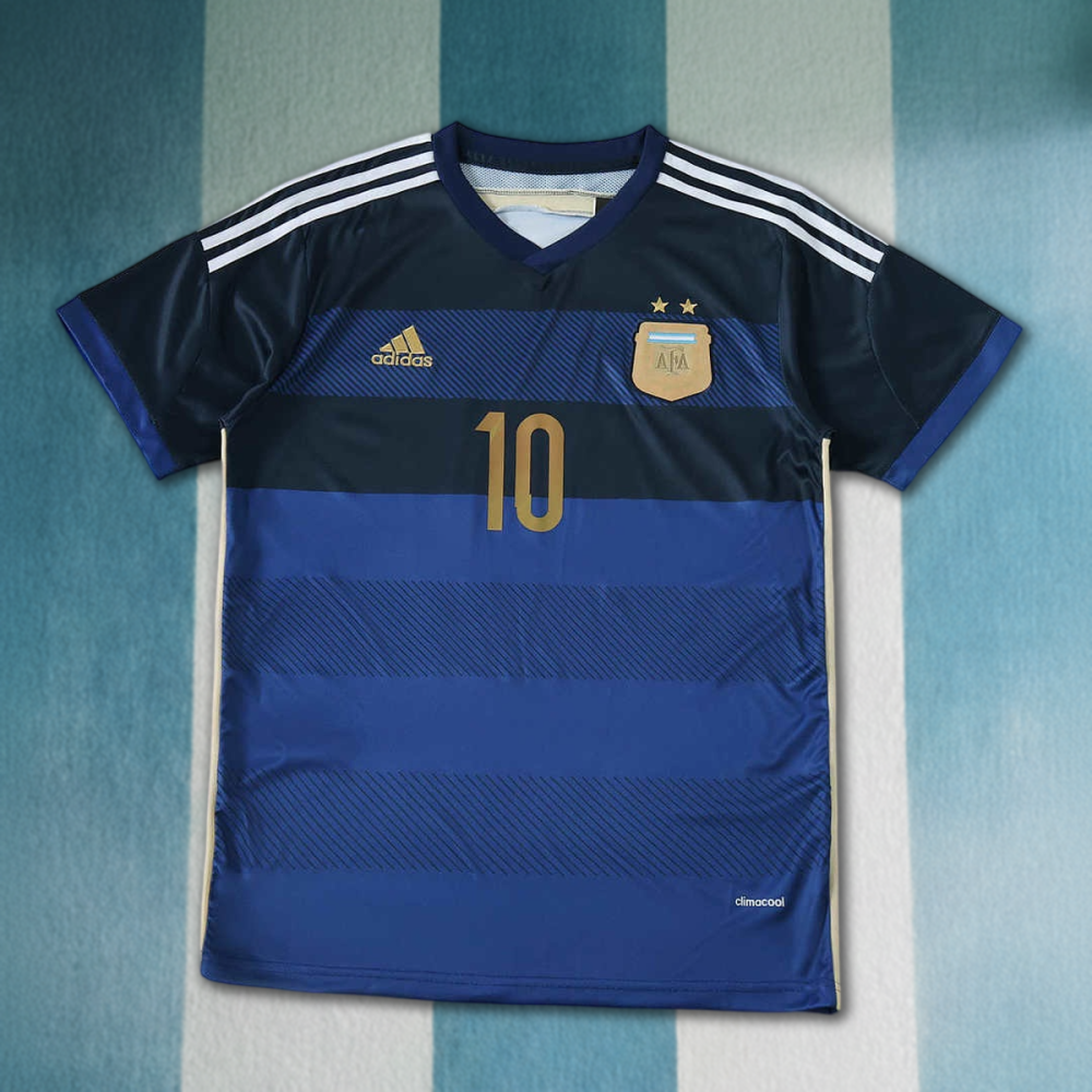 2014 World Cup Argentina away Fan version