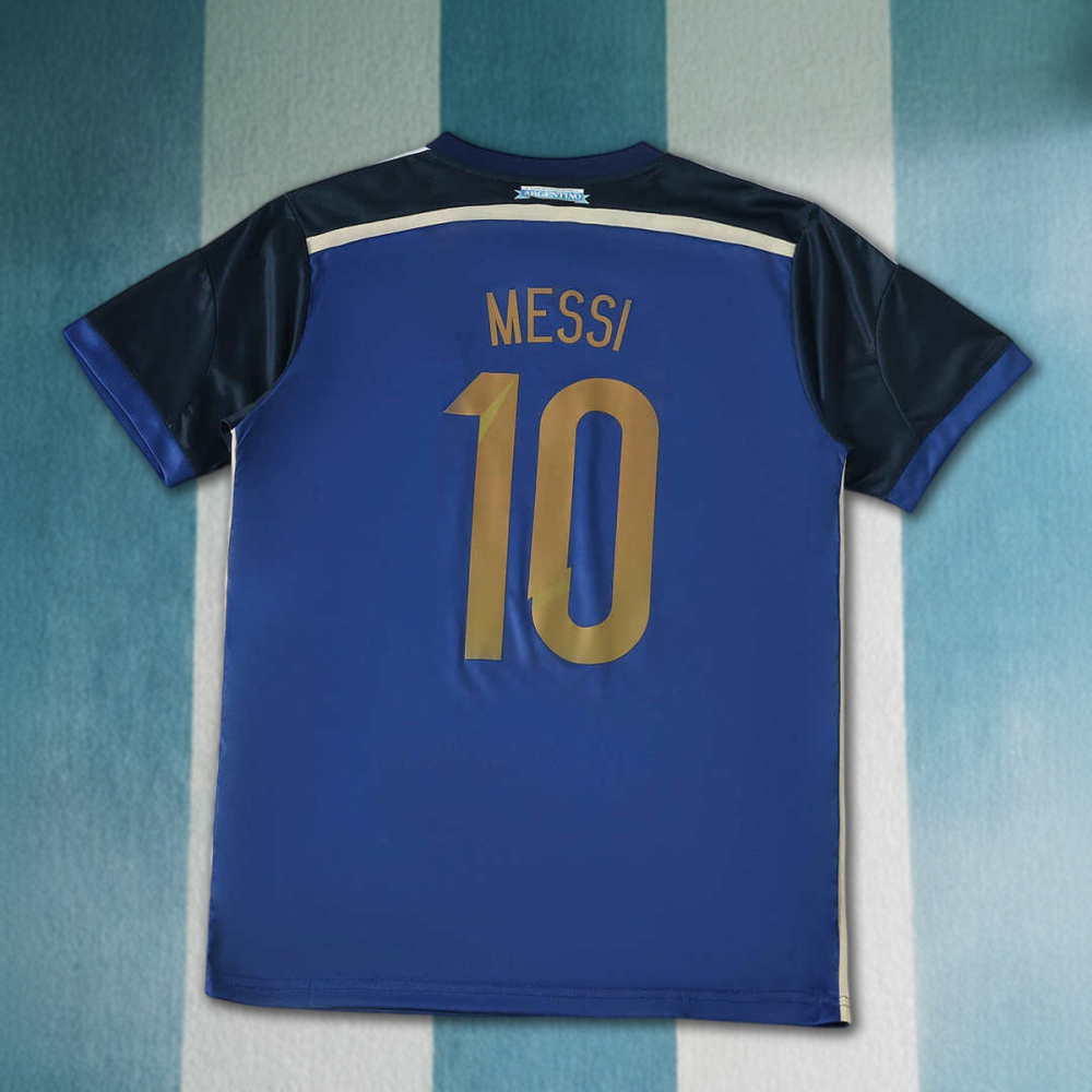 2014 World Cup Argentina away Fan version