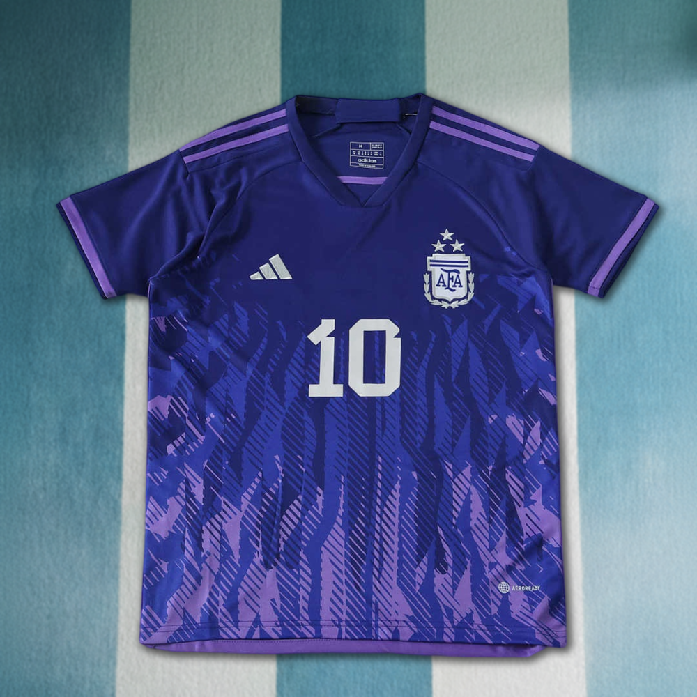 2022 World Cup Argentina away Fan version