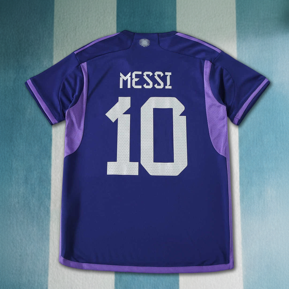 2022 World Cup Argentina away Fan version