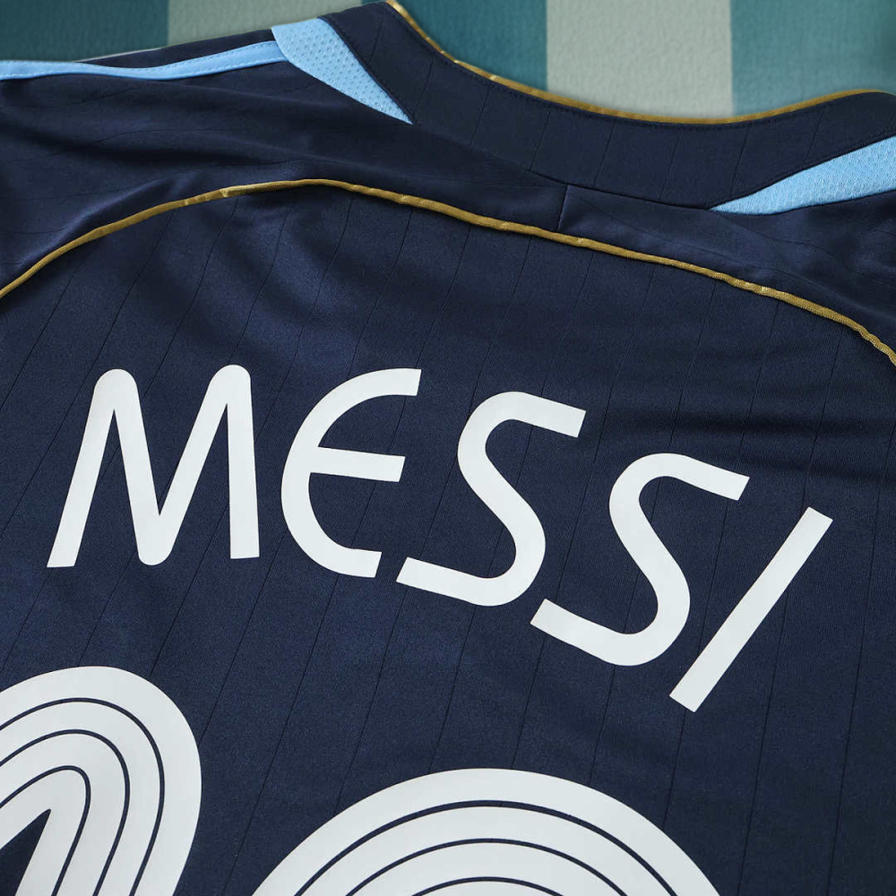 2006 World Cup Argentina away Fan version