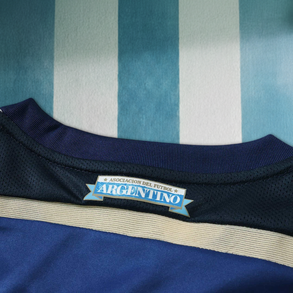 2014 World Cup Argentina away Fan version