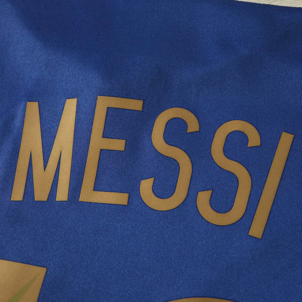 2014 World Cup Argentina away Fan version