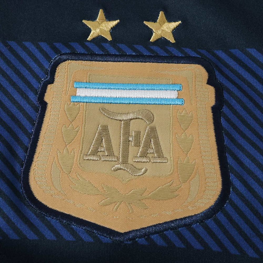 2014 World Cup Argentina away Fan version