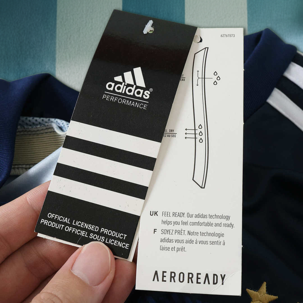 2014 World Cup Argentina away Fan version