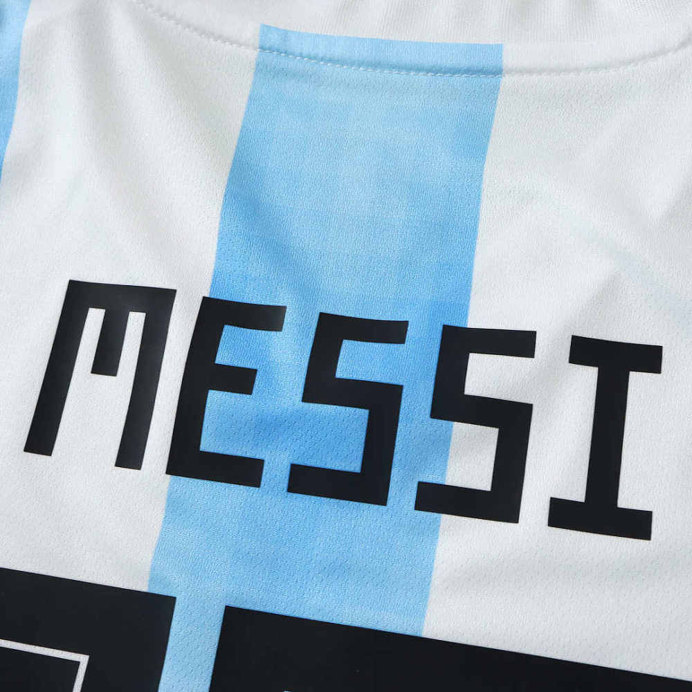 2018 World Cup Argentina home Fan version