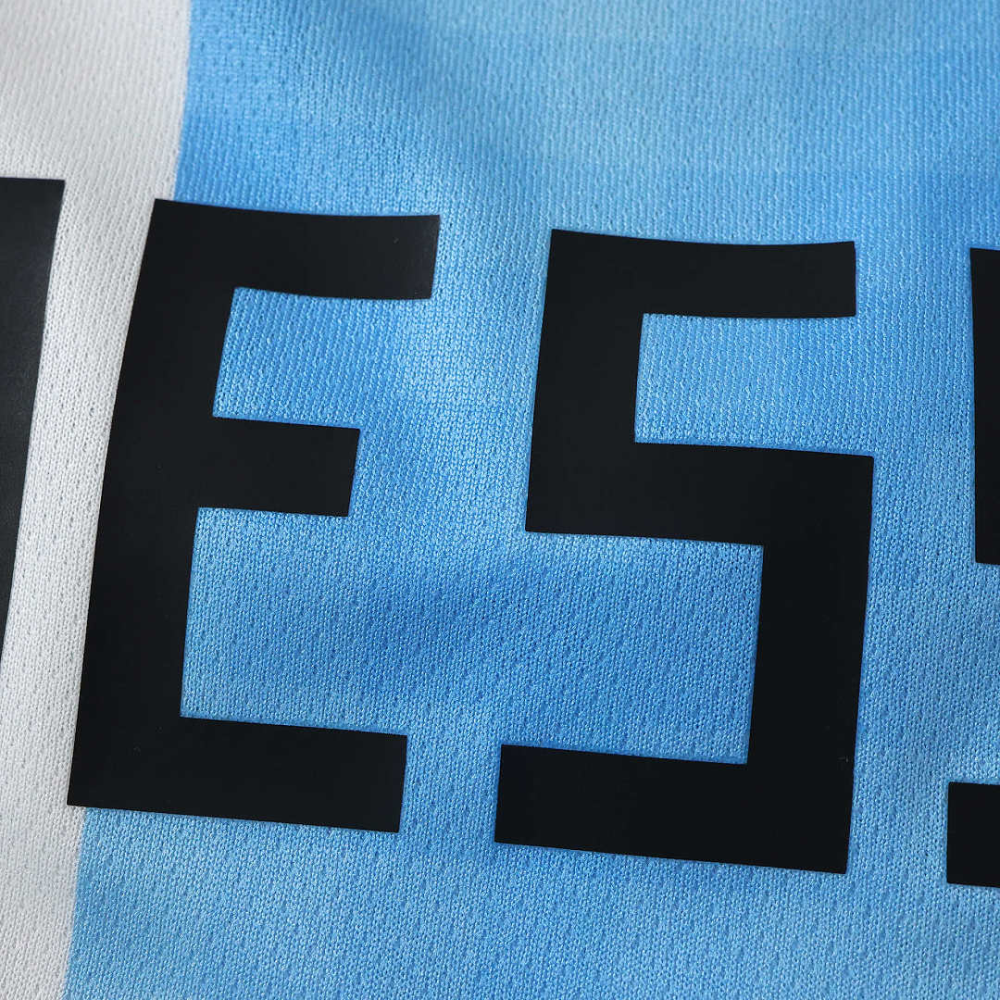 2018 World Cup Argentina home Fan version