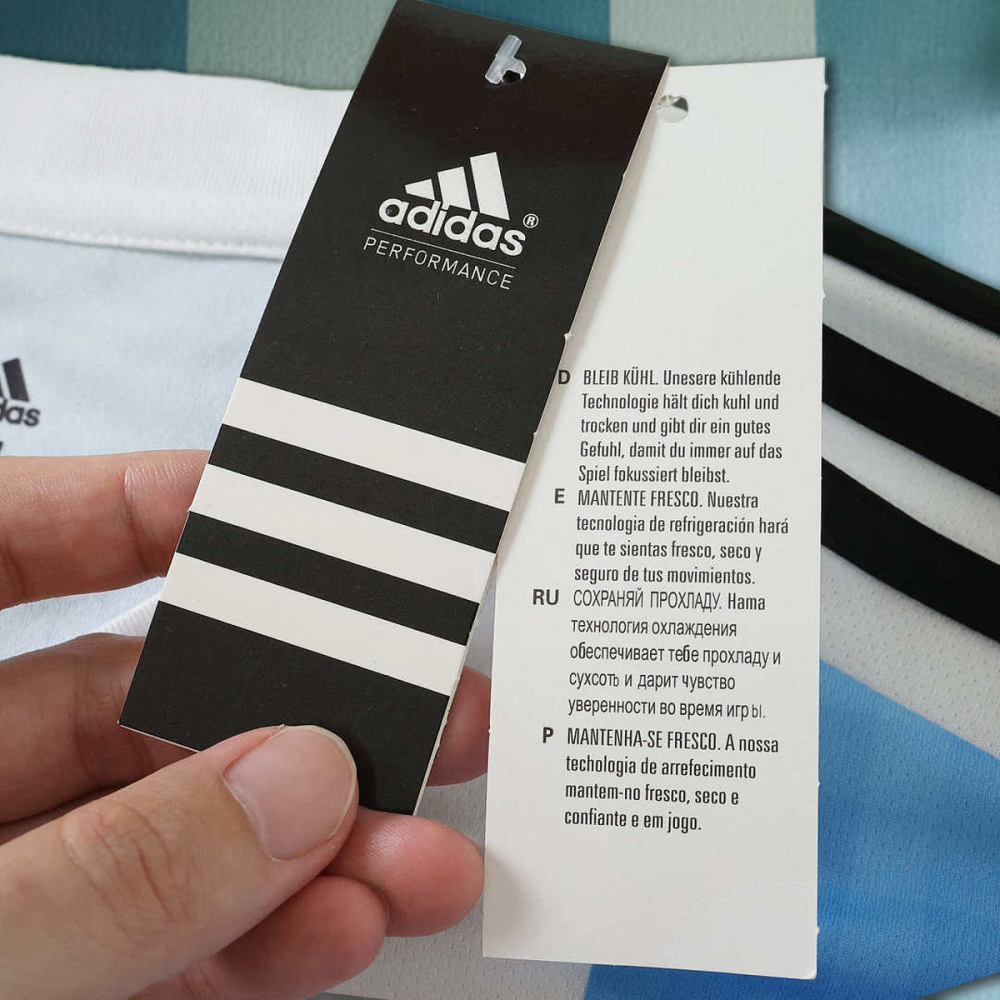 2018 World Cup Argentina home Fan version