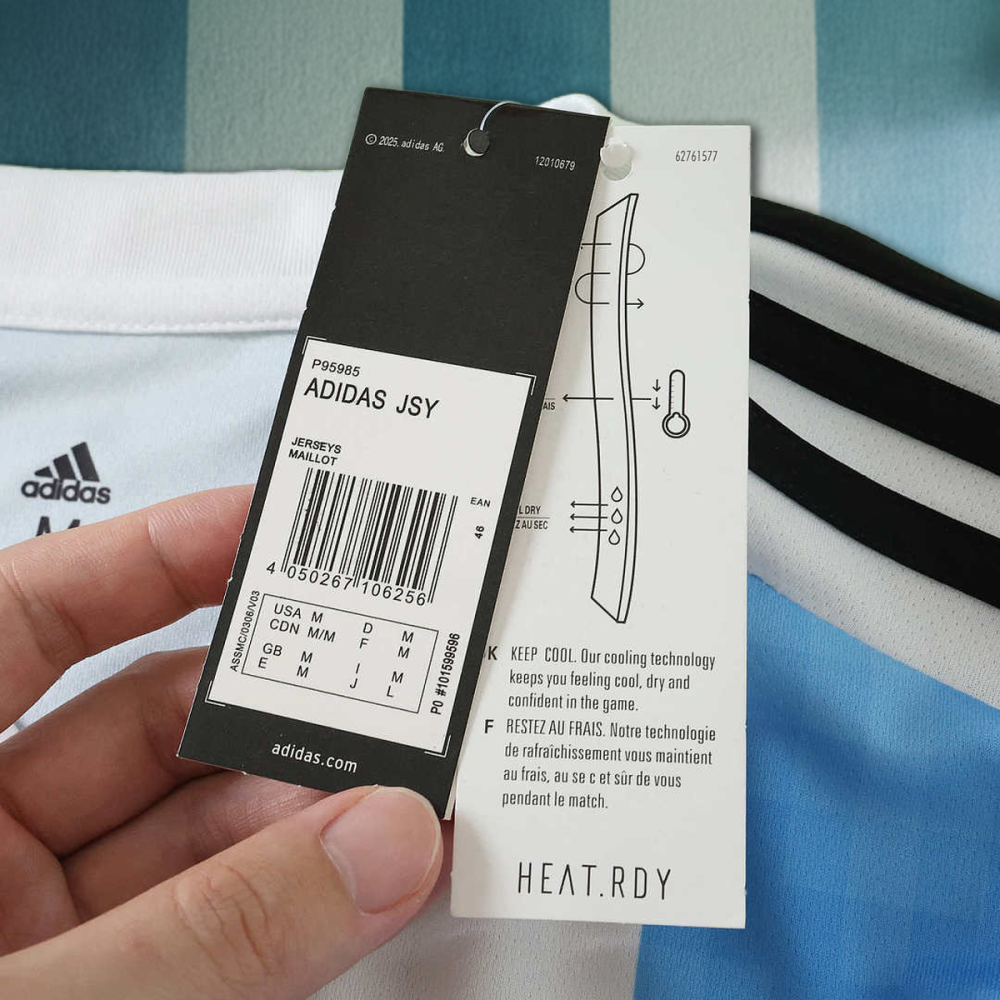 2018 World Cup Argentina home Fan version