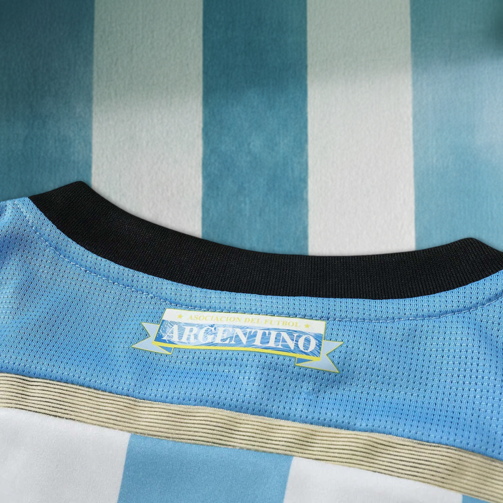 2014 World Cup Argentina home Fan version