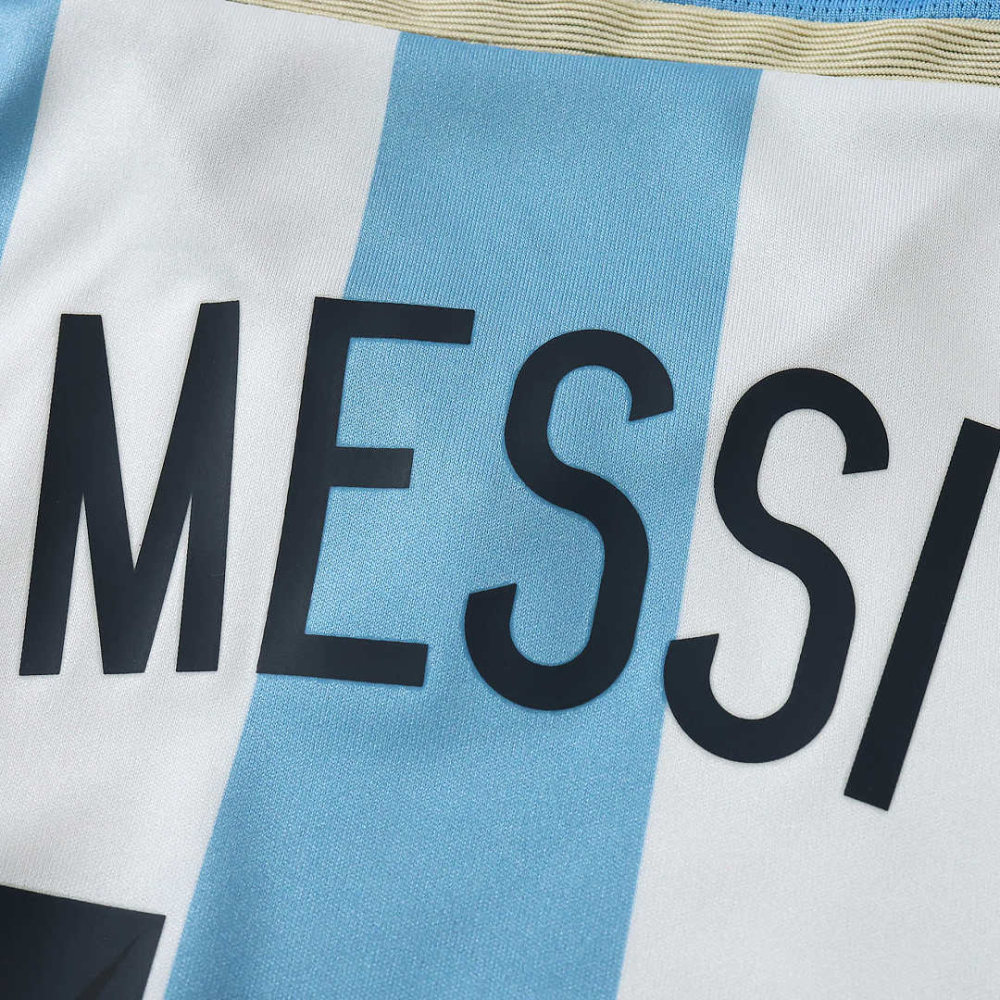 2014 World Cup Argentina home Fan version