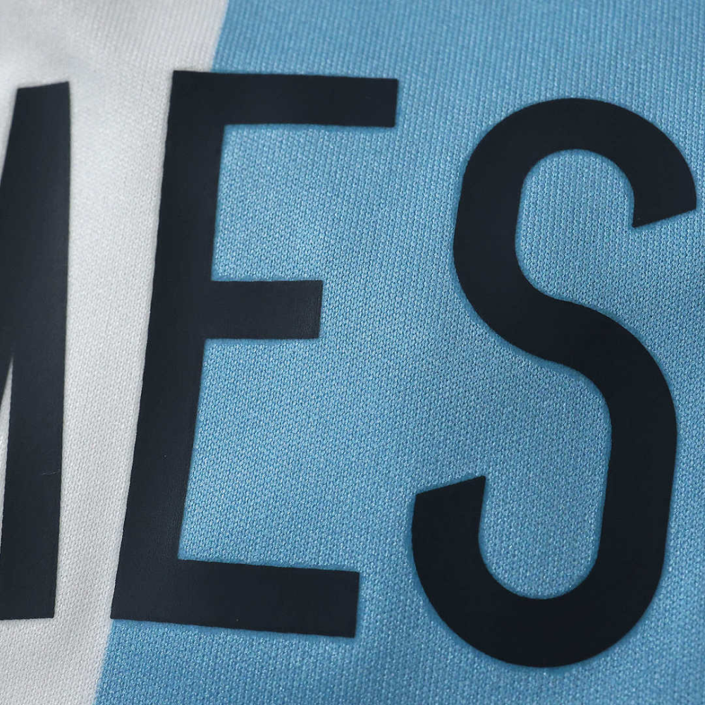 2014 World Cup Argentina home Fan version
