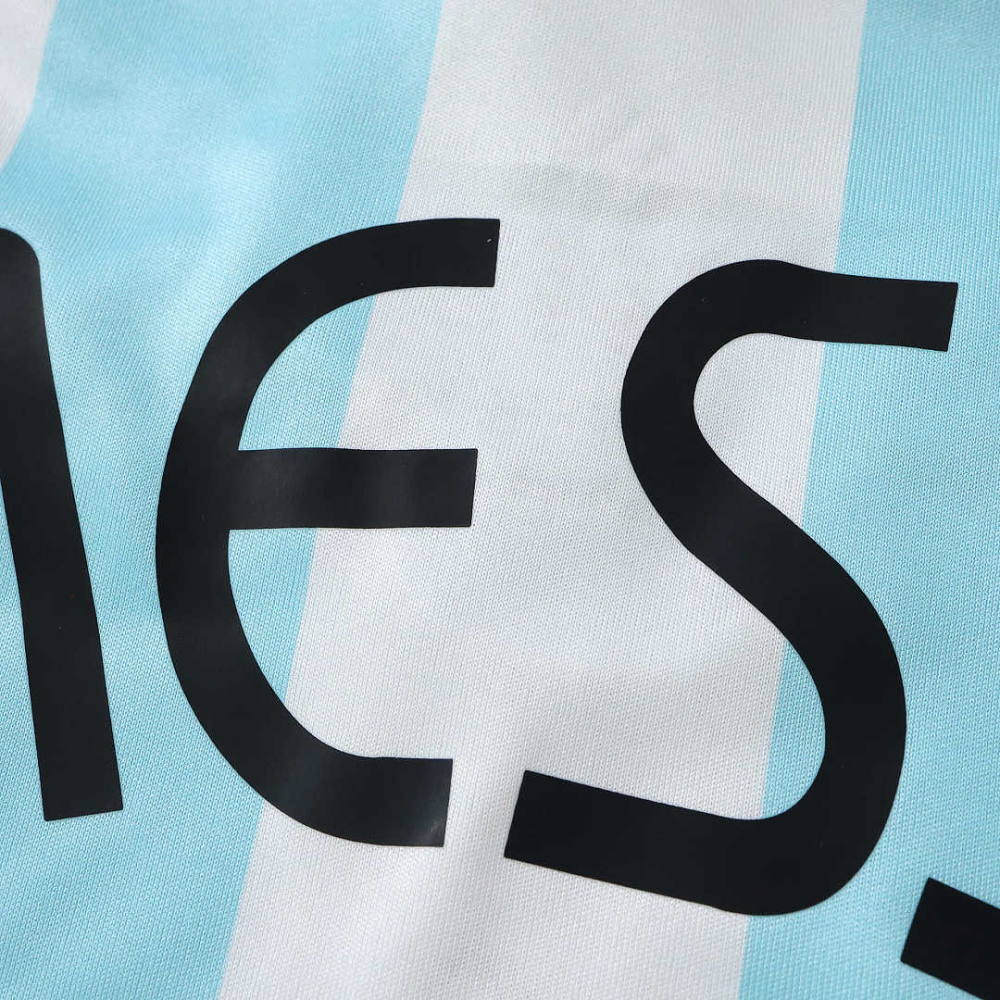 2006 World Cup Argentina home Fan version
