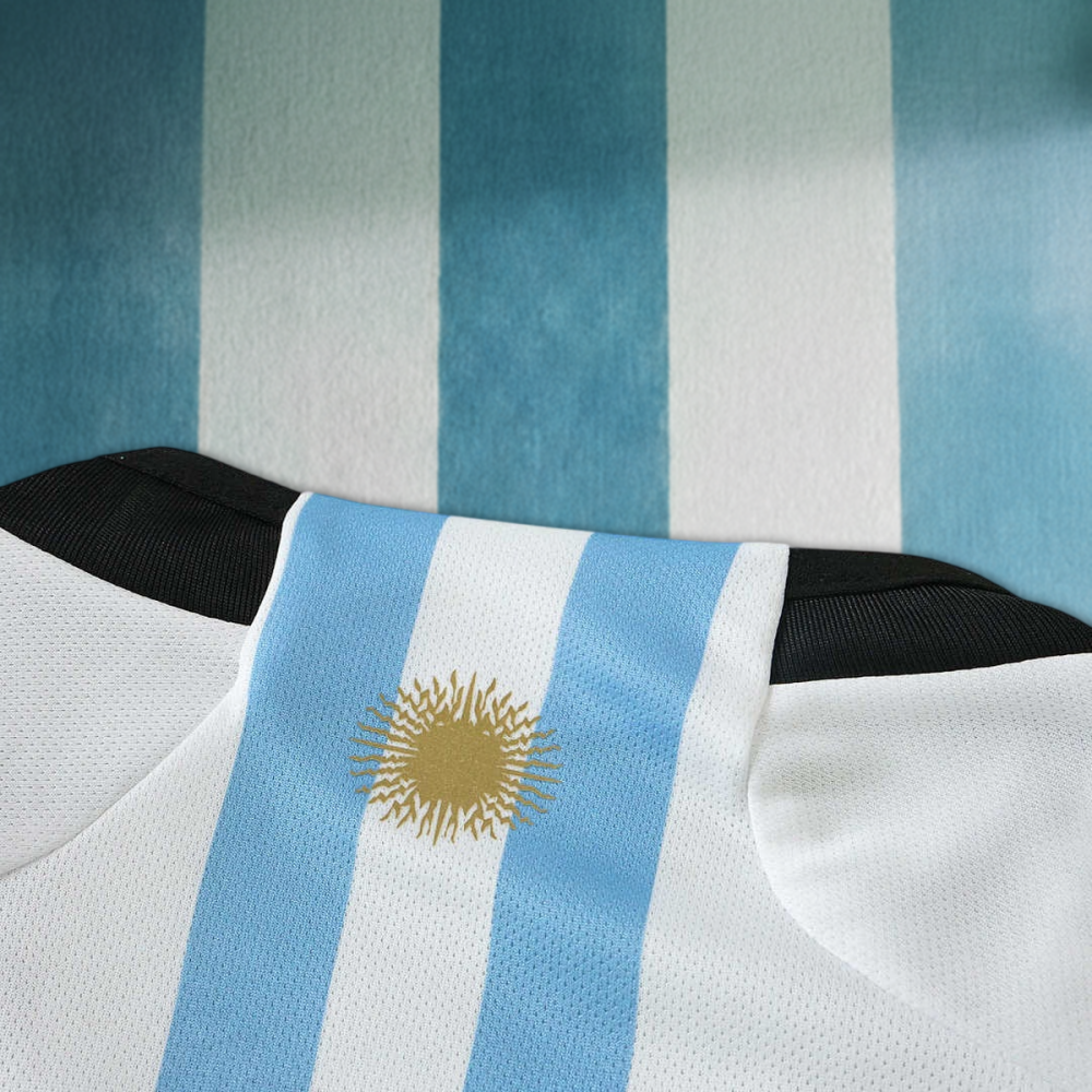 2022 World Cup Argentina home Fan version