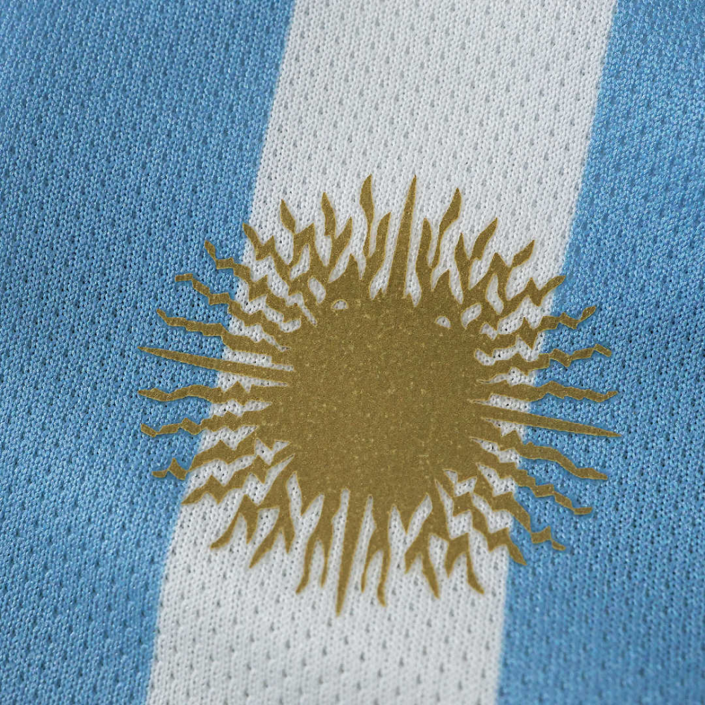2022 World Cup Argentina home Fan version